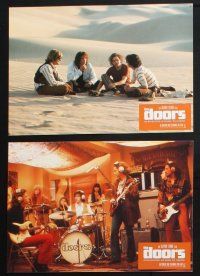 9r607 DOORS set of 8 German LCs '90 Val Kilmer as Jim Morrison, directed by Oliver Stone!