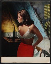9r552 HELL WITH HEROES set of 24 export German LCs '68 Rod Taylor, sexy Claudia Cardinale!