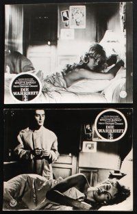 9r610 LA VERITE set of 8 German LCs '60 sexy Brigitte Bardot, Henri-Georges Clouzot, The Truth!