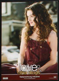 9r633 LOVE & OTHER DRUGS set of 5 German LCs '10 Jake Gyllenhaal, Anne Hathaway!