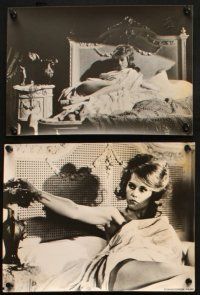 9r060 LA RONDE set of 15 Dutch LCs '65 best images of naked Jane Fonda in bed, Roger Vadim!
