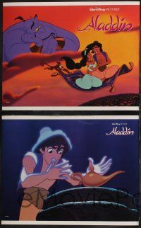 9s070 ALADDIN 8 LCs '92 classic Walt Disney Arabian fantasy cartoon!