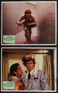 9s074 AMERICAN SUCCESS COMPANY 8 LCs '79 cool images of Jeff Bridges & Bianca Jagger!