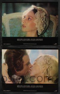 9s003 BARRY LYNDON 20 LCs '75 Stanley Kubrick, Ryan O'Neal, historical romantic melodrama!