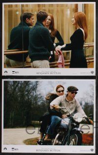 9s014 CURIOUS CASE OF BENJAMIN BUTTON 10 LCs '08 great images of Brad Pitt and Cate Blanchett!