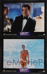 9s016 DIE ANOTHER DAY 10 LCs '02 Pierce Brosnan as Bond, Halle Berry & sexy Rosamund Pike!