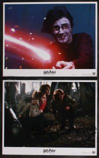 9s017 HARRY POTTER & THE GOBLET OF FIRE 10 LCs '05 Daniel Radcliffe, Emma Watson, Rupert Grint!
