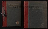 9t001 LOT OF 2 HARDCOVER PALMER HANDBOOK OF SCENARIO CONSTRUCTION '22 volumes 1 & 2!