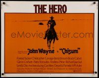 9w049 CHISUM 1/2sh '70 Andrew V. McLaglen, Forrest Tucker, The Hero big John Wayne!