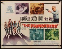 9w192 PLUNDERERS style A 1/2sh '60 Jeff Chandler, John Saxon, Ray Stricklyn in western action!