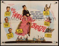 9w260 THRILL OF BRAZIL 1/2sh '46 great full-length image of sexy Ann Miller showing her leg!