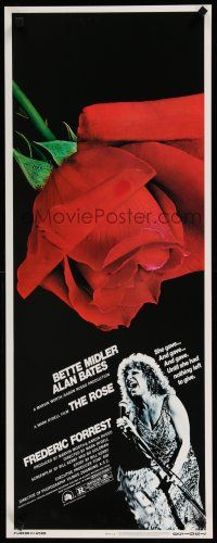 9w698 ROSE insert '79 Mark Rydell, Bette Midler in unofficial Janis Joplin biography!