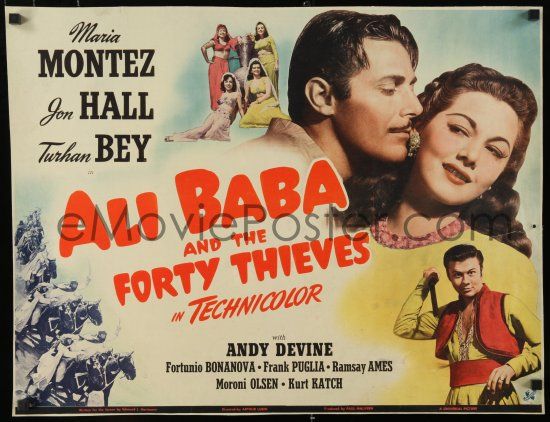 Ali Baba And The Forty Thieves [1907]