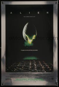 9x031 ALIEN foil heavy stock style A 1sh R03 Ridley Scott sci-fi classic, cool hatching egg image!