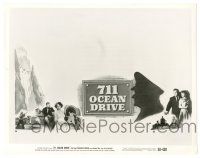 9y054 711 OCEAN DRIVE 8x10.25 still '50 montage of Edmond O'Brien & Joanne Dru used on posters!