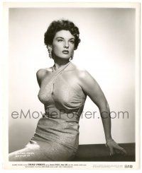 9y077 ALLISON HAYES 8.25x10 still '55 super sexy c/u in halter top dress from Chicago Syndicate!