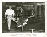 9y098 APRIL SHOWERS 8x10.25 still '48 uncomfortable Jack Carson dancing with Ann Sothern!