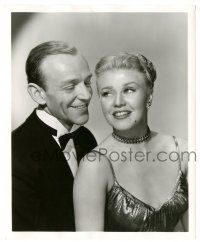 9y108 BARKLEYS OF BROADWAY 8.25x10 key book still '49 best c/u of Fred Astaire & Ginger Rogers!