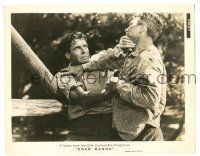 9y186 CHAD HANNA 8x10.25 still '40 close up of Henry Fonda fighting with much bigger tough man!