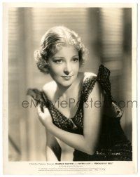 9y399 HELEN VINSON 8x10.25 still '35 close portrait of the pretty actress from Broadway Bill!