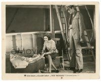9y405 HIS WOMAN 8.25x10.25 still '31 Captain Gary Cooper & prostitute Claudette Colbert with baby!