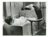 9y426 INSIDE DAISY CLOVER 8x10 still '66 Natalie Wood naked in bath spoofing trend of nude scenes!