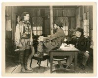 9y429 IRON HORSE 8x10.25 still '24 George Waggner as Buffalo Bill stares down two men, John Ford