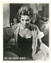 9y480 KIM NOVAK 8x10 still '59 sexy close up in nightie from Chayefsky's Middle of the Night!