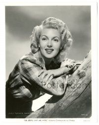 9y488 LANA TURNER 8.25x10.25 still '41 smiling portrait from Dr. Jekyll & Mr. Hyde!