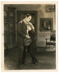9y515 LITTLE ANNIE ROONEY deluxe 8x10 still '25 Mary Pickford & William Haines by K.O. Rahmn!