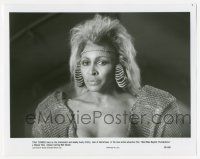 9y535 MAD MAX BEYOND THUNDERDOME 8x10.25 still '85 c/u of Tina Turner as the deadly Aunty Entity!