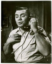 9y560 MARTY 8x9.75 still '55 great c/u of Ernest Borgnine talking on phone, Delbert Mann classic!