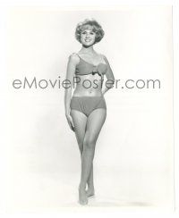 9y570 MELODY PATTERSON TV 8x10 still '60s the sexy F-Troop actress showing her shapely figure!