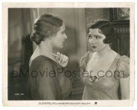 9y573 MISLEADING LADY 8x10.25 still '32 close up of pretty Claudette Colbert & Selena Royle!