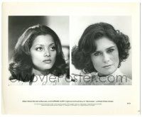 9y578 MOONRAKER 8.25x10 still '79 split image of sexy Bond girls Emily Bolton & Corinne Clery!