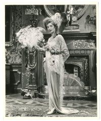9y586 MR. SKEFFINGTON 8.25x10 still '44 full-length Bette Davis in elaborate costume by Morgan!