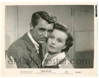 9y668 PEOPLE WILL TALK 8x10.25 still '51 romantic close up of Cary Grant & pretty Jeanne Crain!
