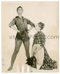 9y670 PETER PAN stage play 8x10 still '54 Mary Martin classic, with real life daughter as Liza!