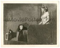 9y673 PHANTOM OF THE OPERA 8.25x10 still '43 great image of masked Claude Rains & Susanna Foster!