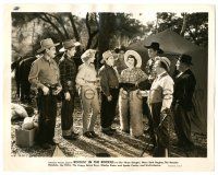 9y744 ROCKIN' IN THE ROCKIES 8x10.25 still '45 The Three Stooges with Mary Beth Hughes!
