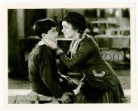 9y805 SIN OF MADELON CLAUDET 8x10.25 still '31 close up of Helen Hayes comforting young boy!