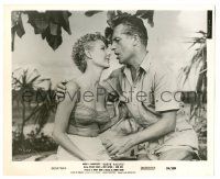 9y827 SOUTH PACIFIC 8.25x10 still '59 Rossano Brazzi, Mitzi Gaynor, Rodgers & Hammerstein musical!