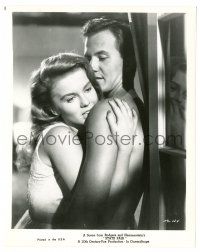 9y840 STATE FAIR 8x10.25 still '62 '62 c/u of barechested Pat Boone hugging sexy Ann-Margret!