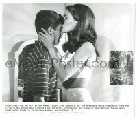 9y862 SUMMER OF '42 8x9.5 still '71 sexy older Jennifer O'Neill seducing young Gary Grimes!