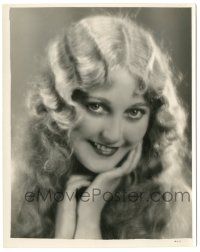 9y888 THELMA TODD 8x10.25 still '30s beautiful smiling portrait by Harold Dean Carsey!