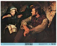 9y039 TWO MULES FOR SISTER SARA 8x10 mini LC #6 '70 c/u of Clint Eastwood & nun Shirley MacLaine!
