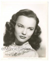 9y955 WANDA HENDRIX 8.25x10 still '47 beautiful young head & shoulders portrait in cool blouse!