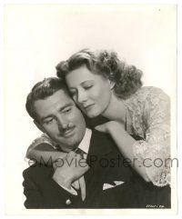 9y967 WHITE CLIFFS OF DOVER 8.25x10 still '44 Irene Dunne & Marshall by Clarence Sinclair Bull!