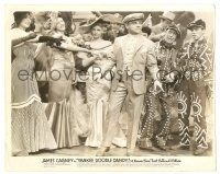 9y988 YANKEE DOODLE DANDY 8x10 still '42 men & women pointing at James Cagney in musical number!
