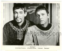9y117 BECKET 8.25x10 still '64 c/u of Richard Burton & Peter O'Toole as King Henry II!